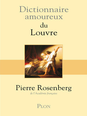 cover image of Dictionnaire Amoureux du Louvre